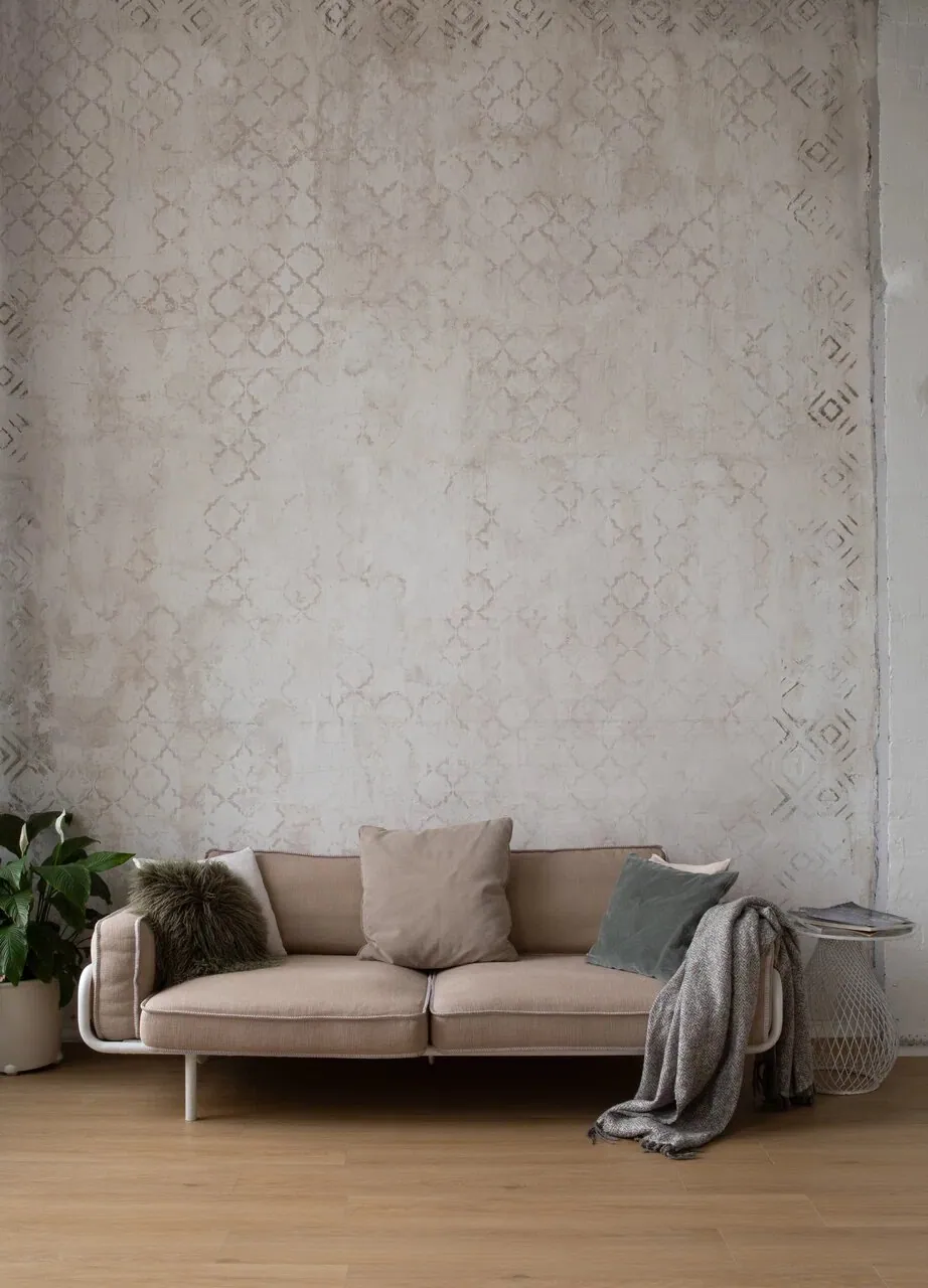Vinilam Cork WPC Дуб Рошфор: в интерьере