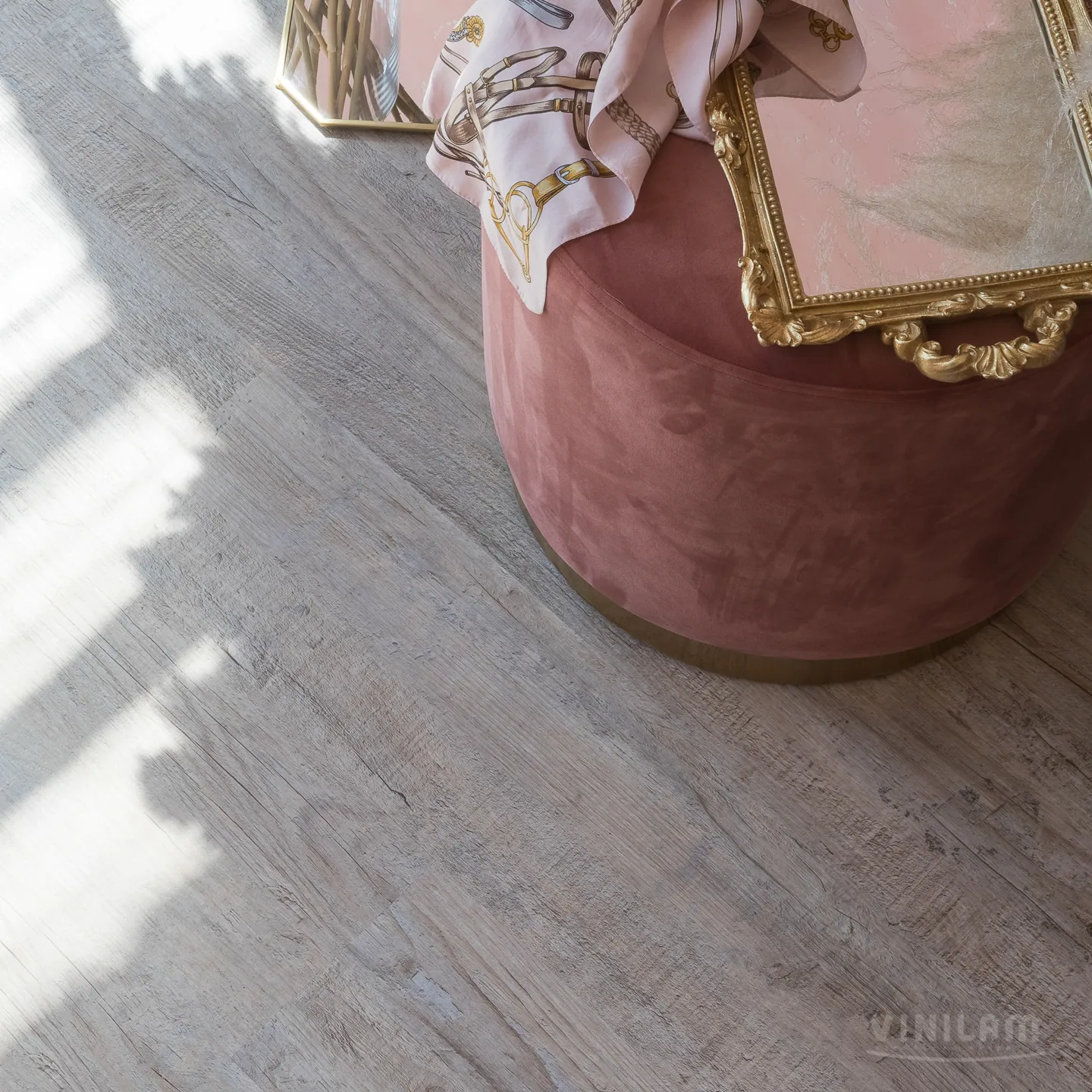 Vinilam Vinilam Click Дуб Росток: в интерьере