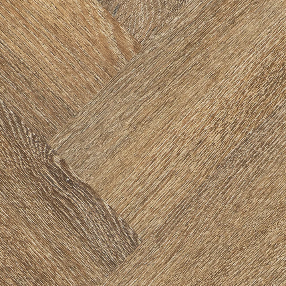 Vinilam Parquet Herringbone Click Паркет Тусон: фактура крупно