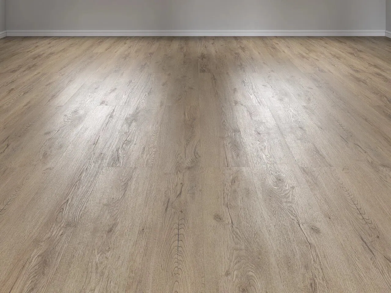 Vinilam Cork Premium WPC Дуб Валенсия: визуализация
