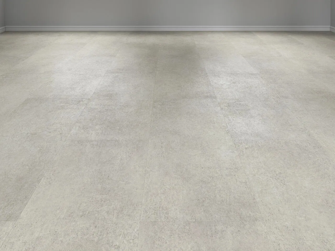Vinilam Allure Stone Glue Жемчужный Бетон: визуализация