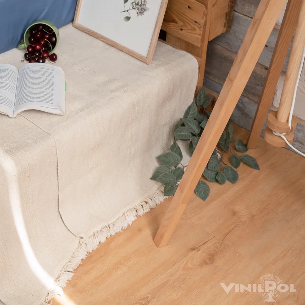 Vinilam VinilPol SPC Дуб Латина: в интерьере