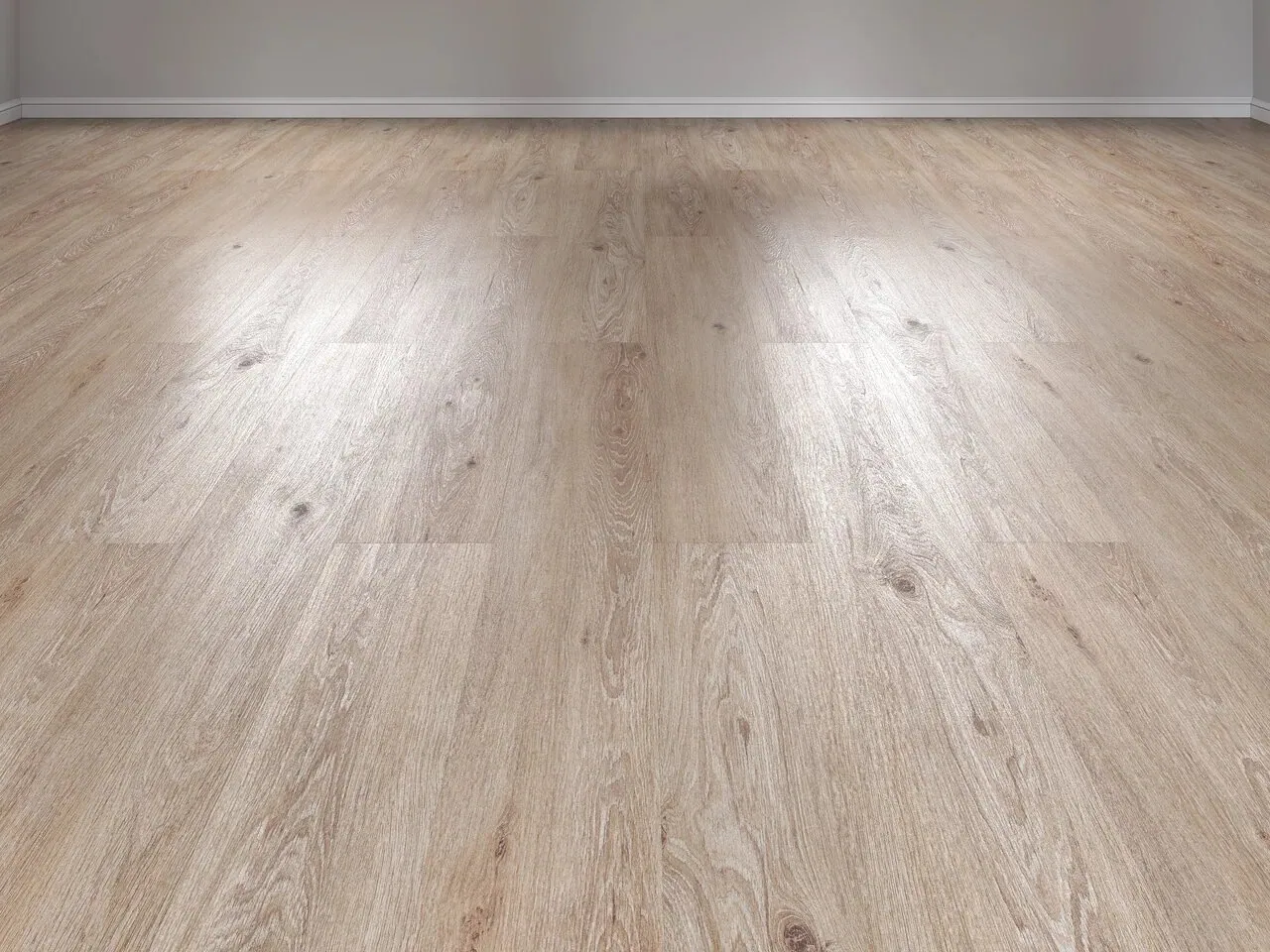 Vinilam Cork Premium WPC Дуб Сарагоса: визуализация