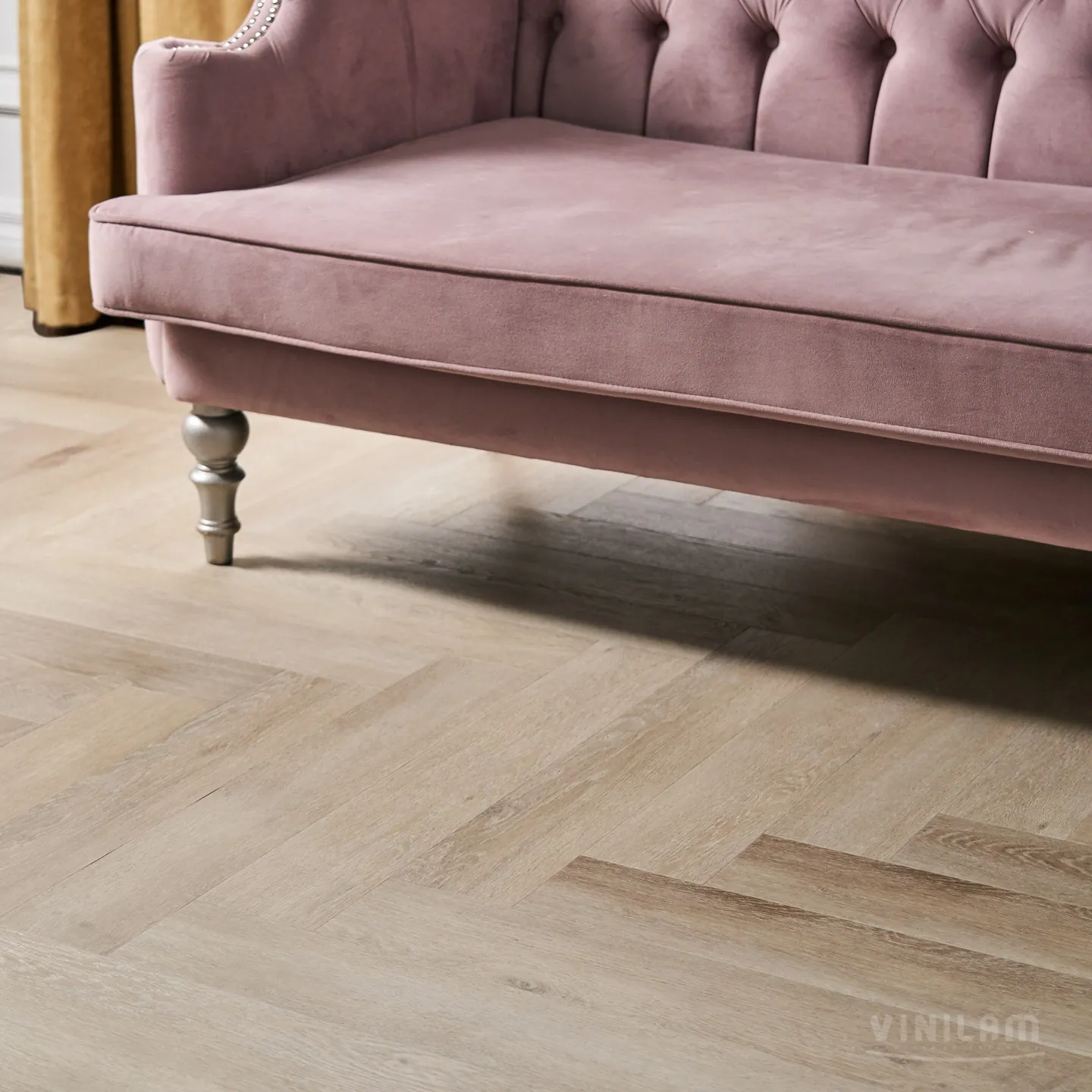 Vinilam Parquet Herringbone Click Паркет Скандинавский: в интерьере