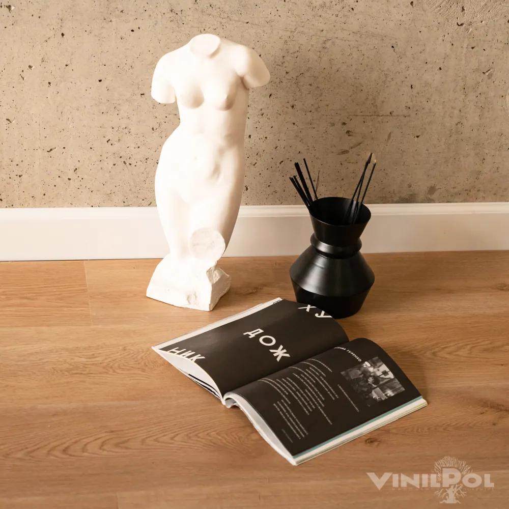 Vinilam VinilPol SPC Дуб Верона: в интерьере