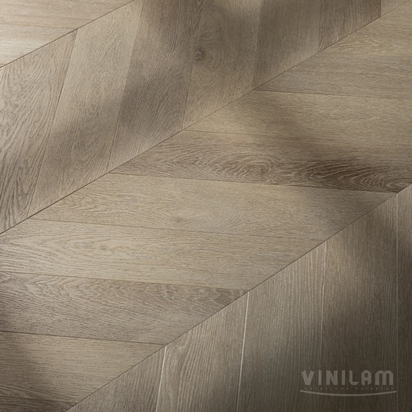 Vinilam Parquet Chevron Glue Шеврон Сезар: в интерьере