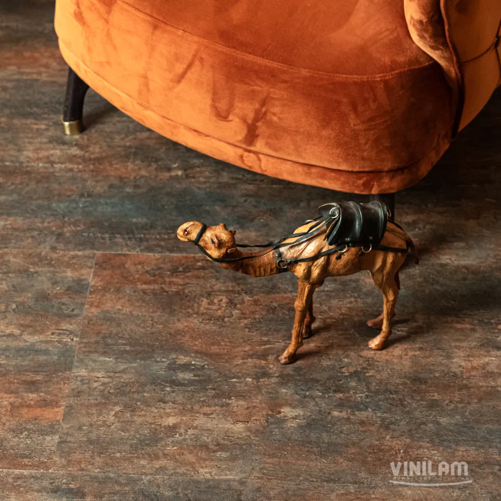 Vinilam Ceramo XXL Stone Glue Керамическая сталь: в интерьере