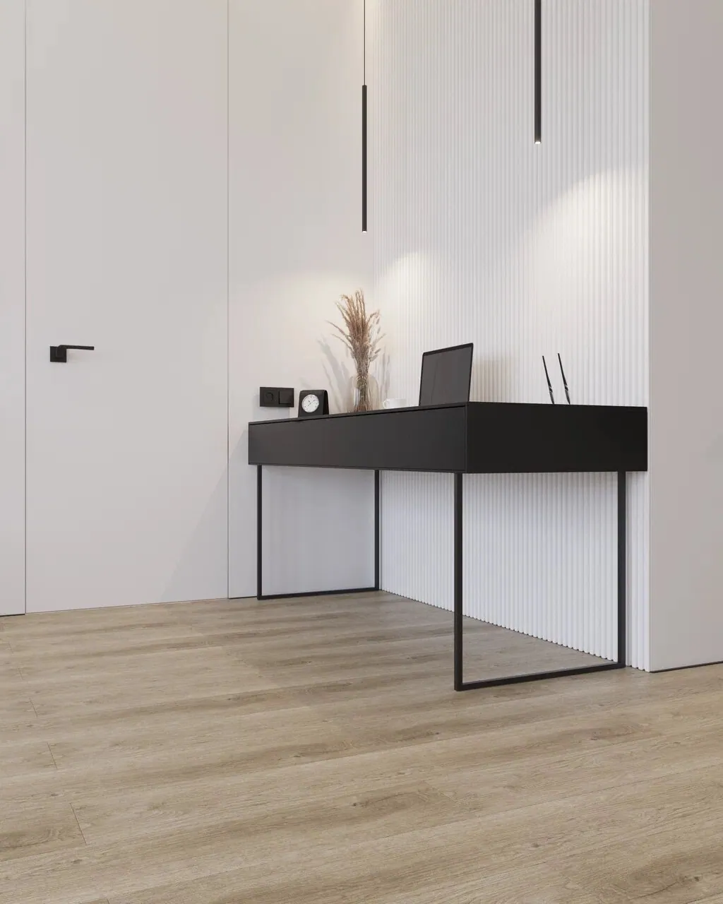 Vinilam Vinilam Click Дуб Кассель: в интерьере