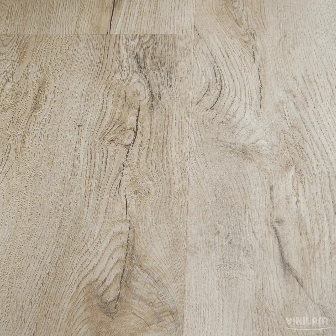 Vinilam Cork Premium WPC Дуб Валенсия: в интерьере