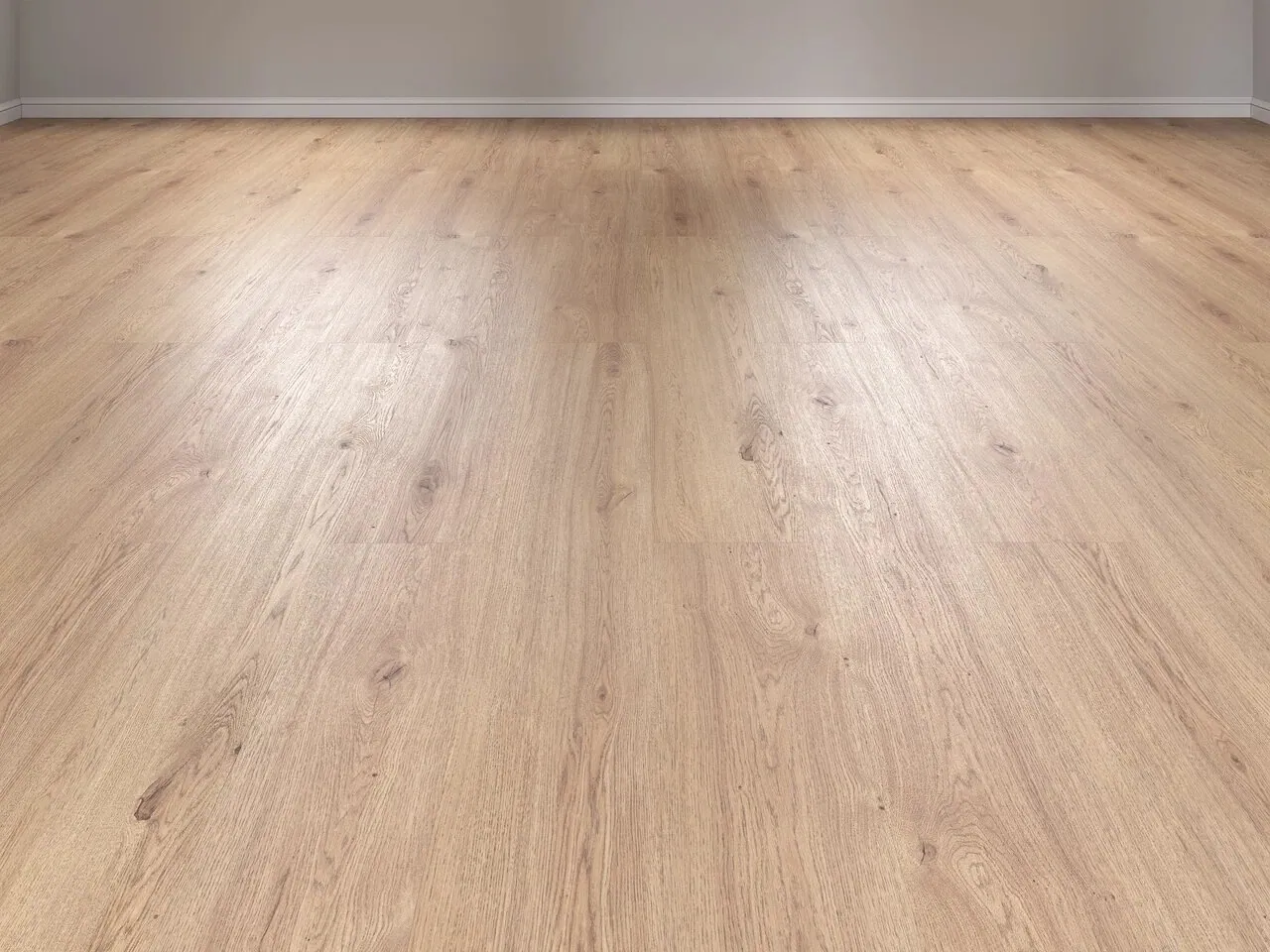 Vinilam Cork Premium WPC Дуб Гранада: визуализация
