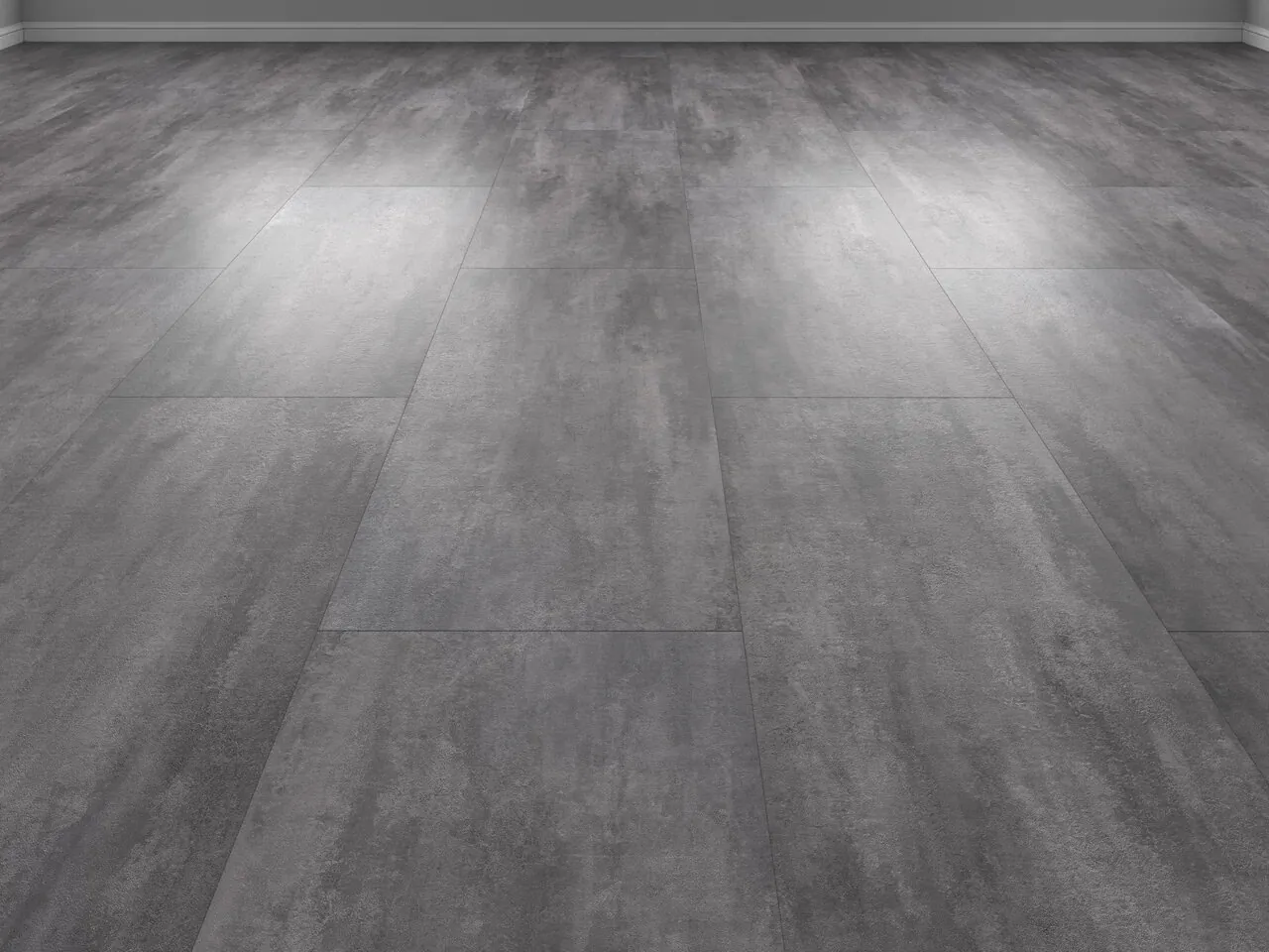 Vinilam Ceramo XXL Stone Glue Цемент серый: визуализация