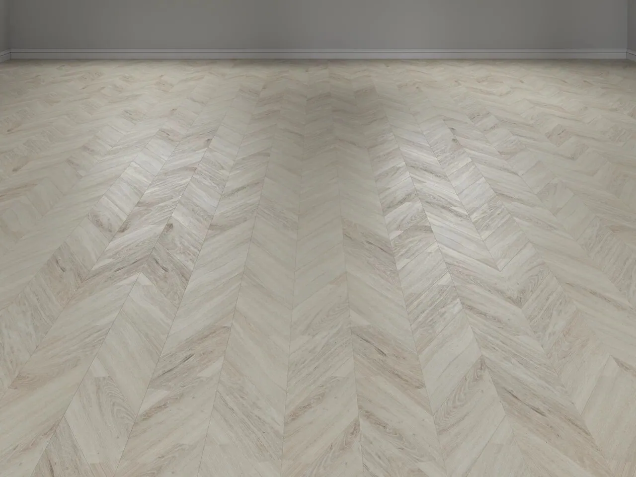 Vinilam Parquet Chevron Glue Шеврон Бриссак: визуализация