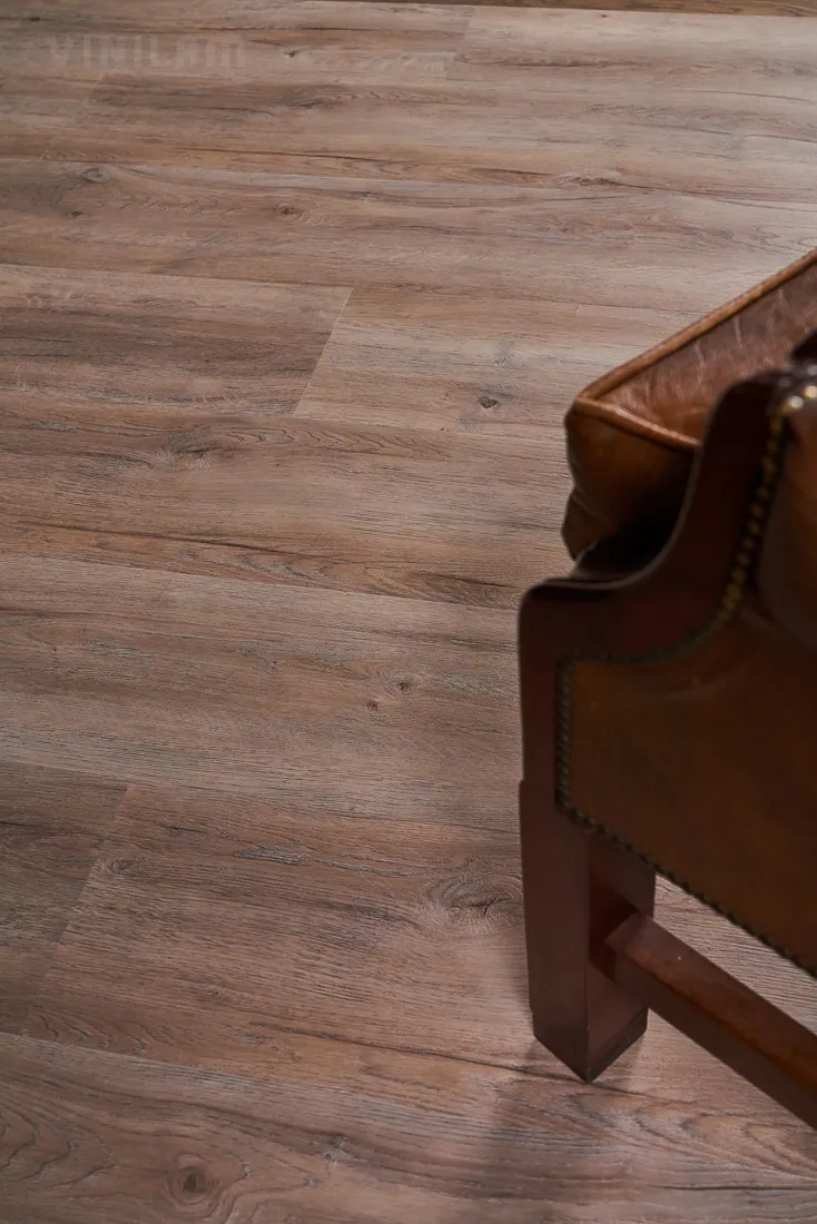 Vinilam Ceramo XXL Cork Дуб Женева: в интерьере