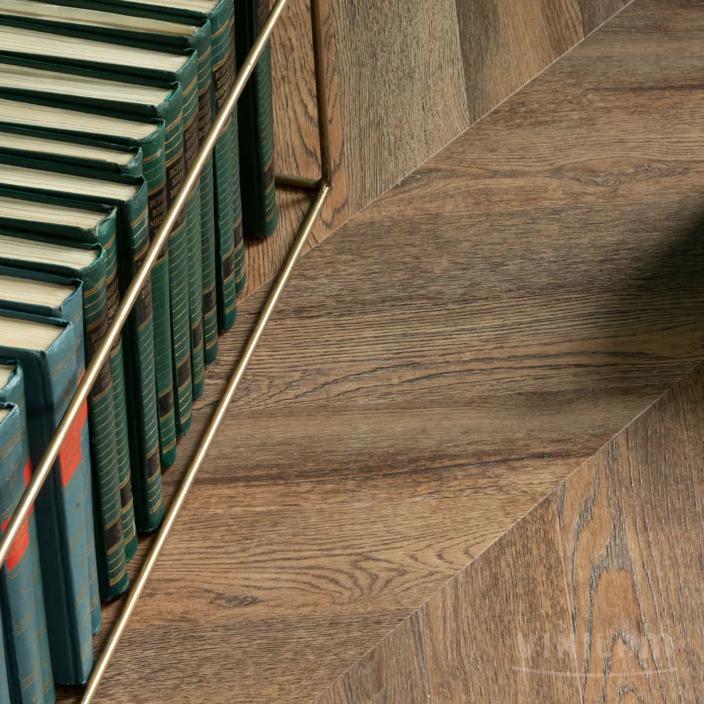 Vinilam Parquet Chevron Glue Шеврон Нормандия: в интерьере