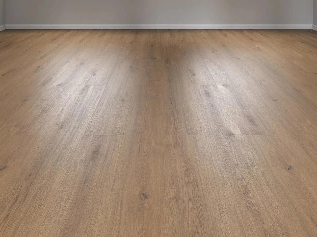 Vinilam Cork Premium WPC Дуб Севилья: визуализация