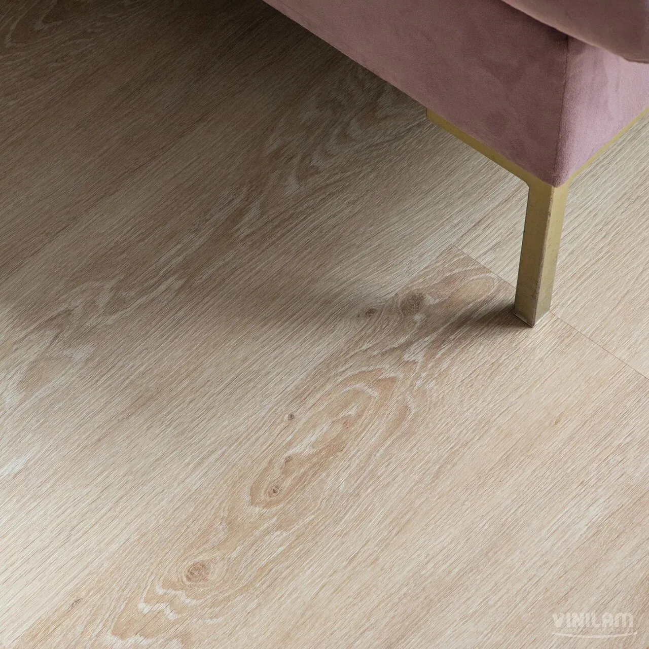 Vinilam Cork Premium WPC Дуб Сарагоса: в интерьере