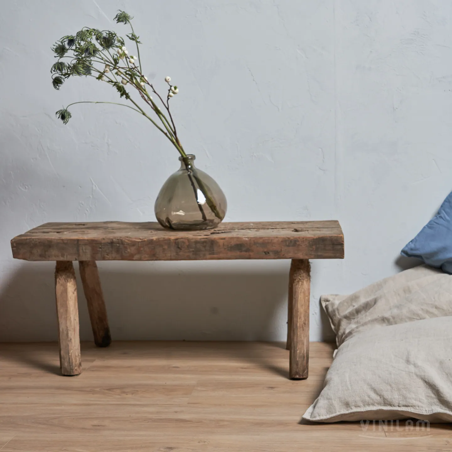 Vinilam Cork WPC Дуб Батис: в интерьере