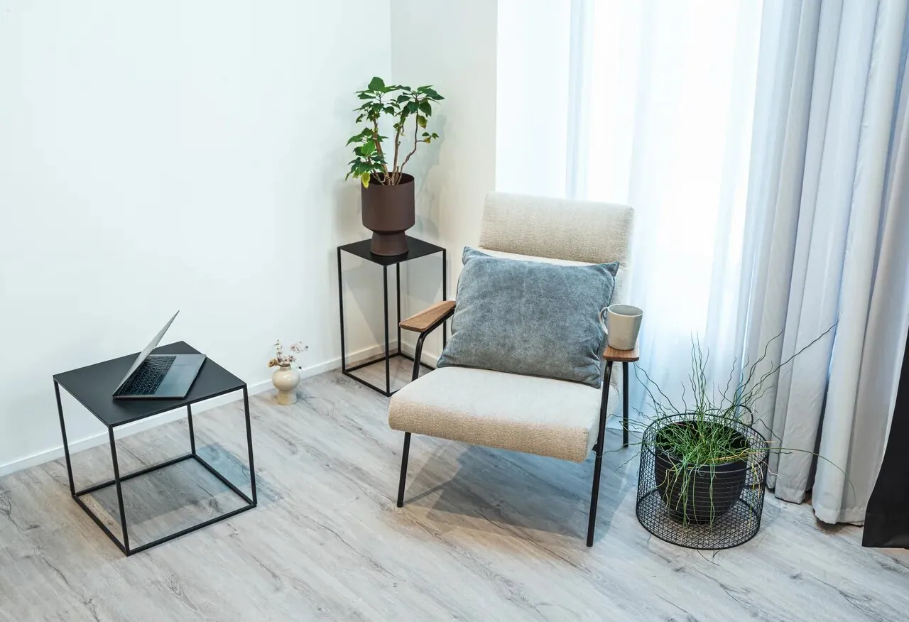 Vinilam VinilPol SPC Дуб Неаполь: в интерьере