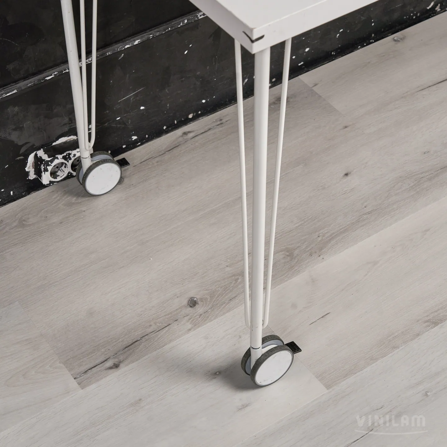 Vinilam Cork WPC Дуб Гент: в интерьере