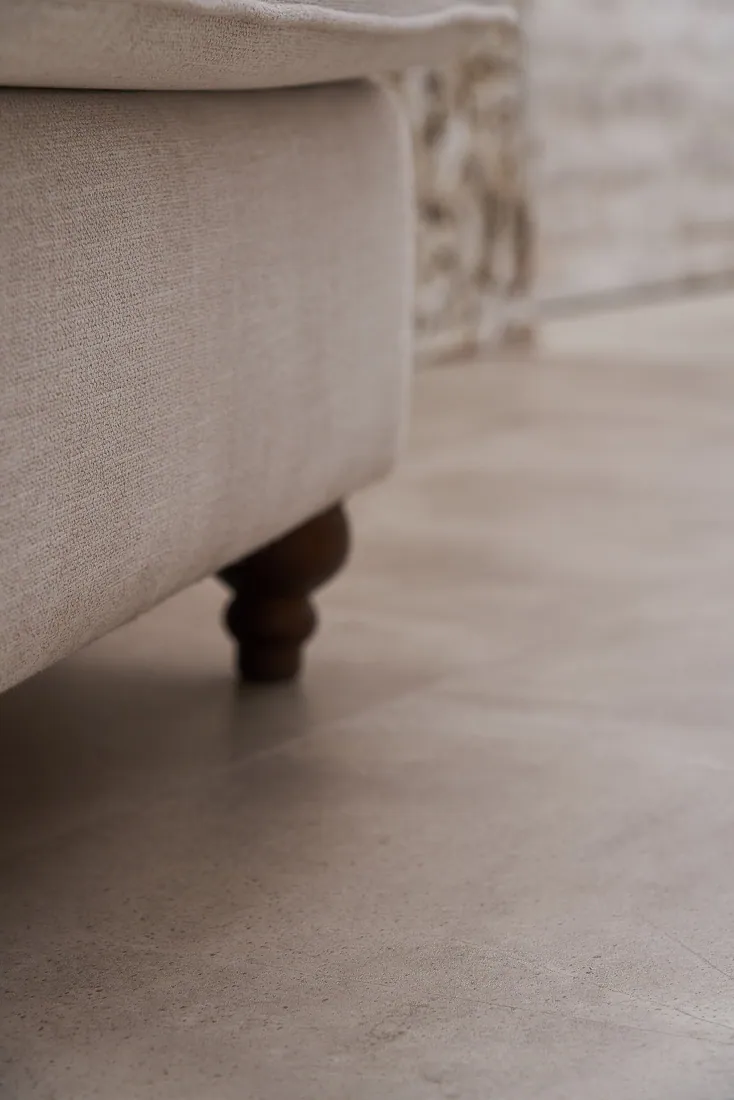 Vinilam Ceramo XXL Stone Glue Бетонная смесь: в интерьере