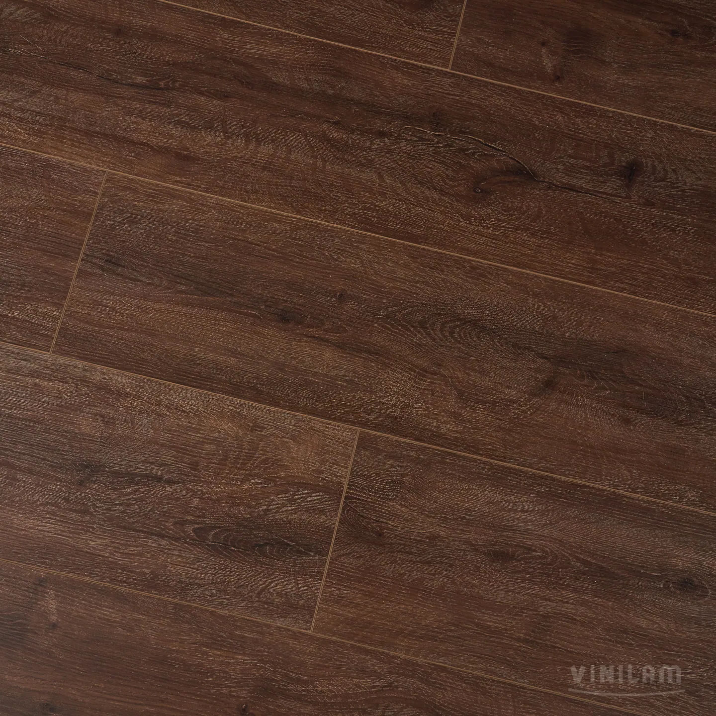 Vinilam Cork WPC Дуб Лир: в интерьере