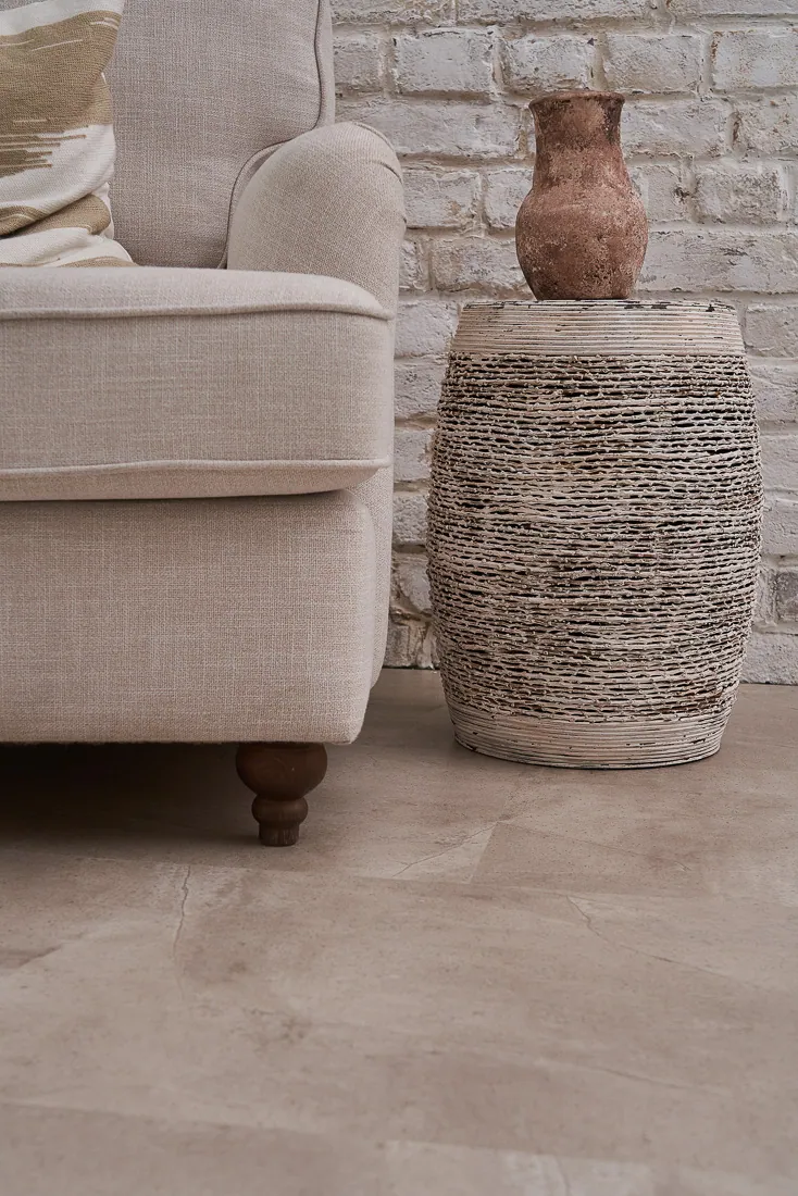 Vinilam Ceramo XXL Stone Glue Бетонная смесь: в интерьере