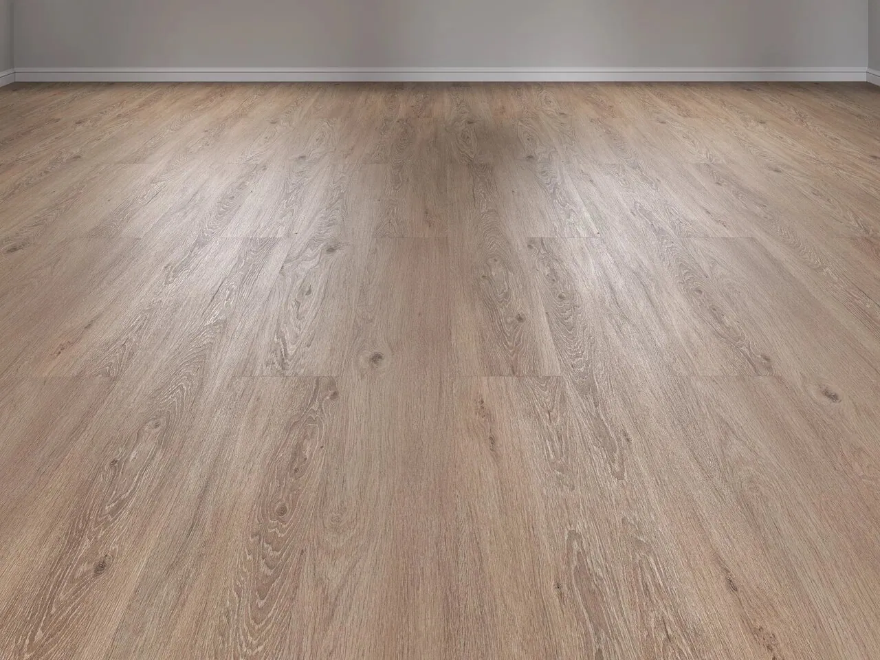 Vinilam Cork Premium WPC Дуб Ронда: визуализация