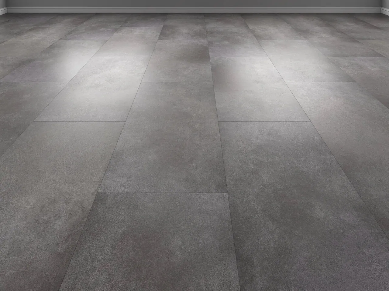 Vinilam Ceramo XXL Stone Glue Цемент стальной: визуализация
