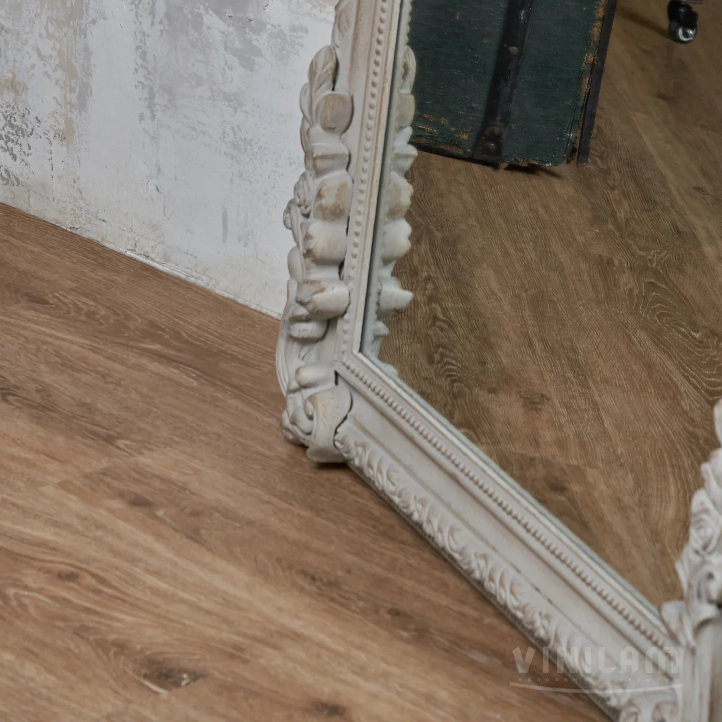 Vinilam Cork WPC Дуб Брюссель: в интерьере