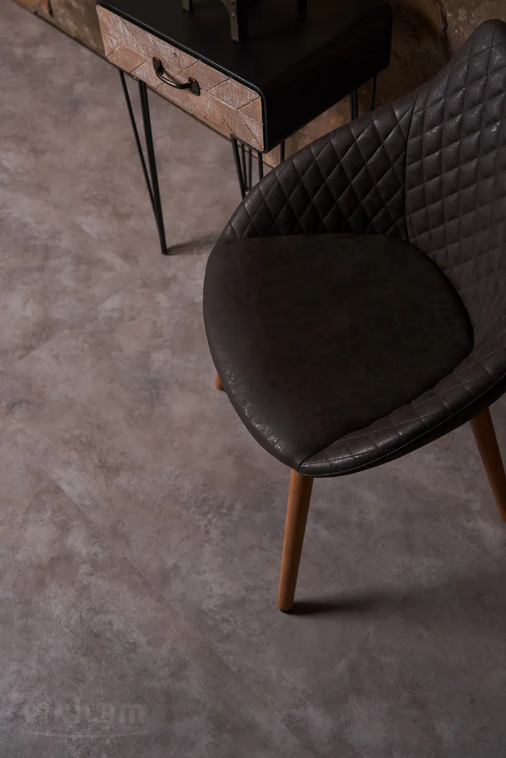 Vinilam Ceramo XXL Stone Glue Бетон: в интерьере