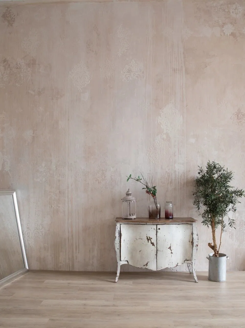 Vinilam VinilPol SPC Дуб Мира: в интерьере