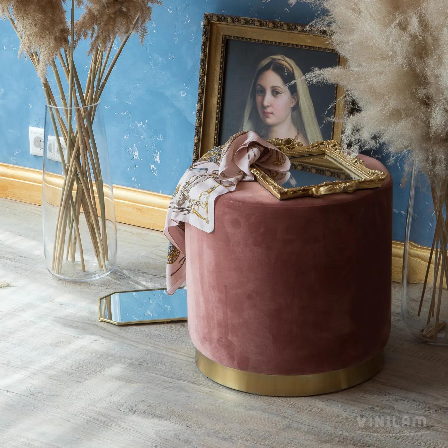Vinilam Vinilam Click Дуб Росток: в интерьере
