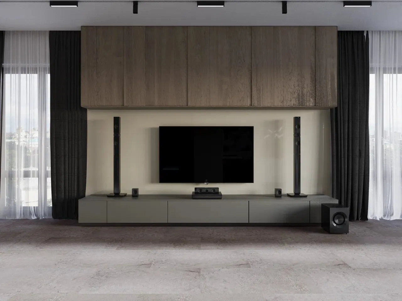 Vinilam Ceramo XXL Stone Glue Португальский Камень: в интерьере