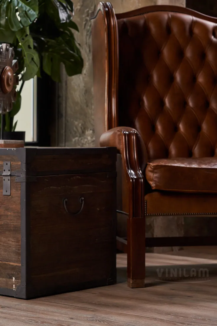 Vinilam Ceramo XXL Cork Дуб Женева: в интерьере
