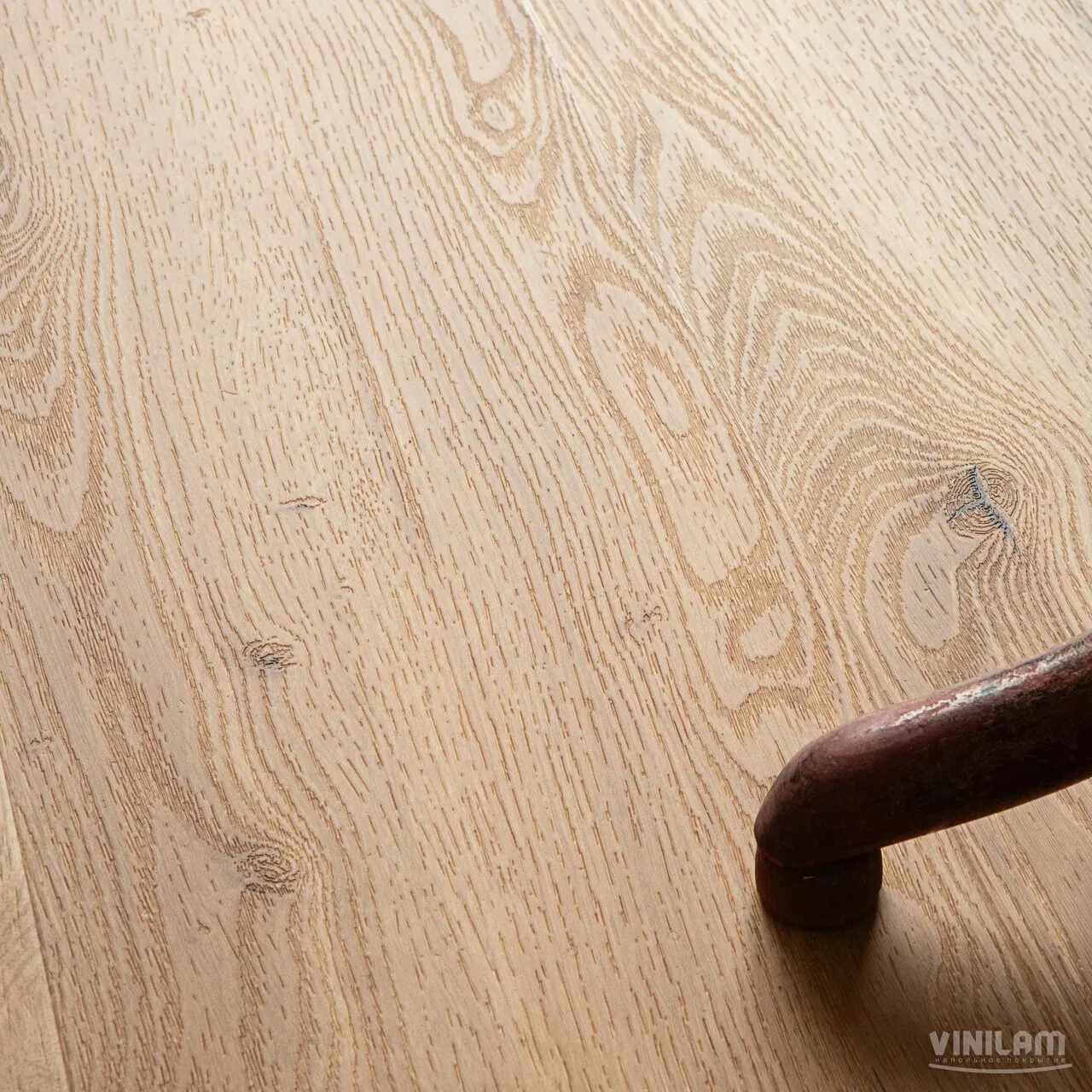 Vinilam Cork Premium WPC Дуб Мадрид: в интерьере