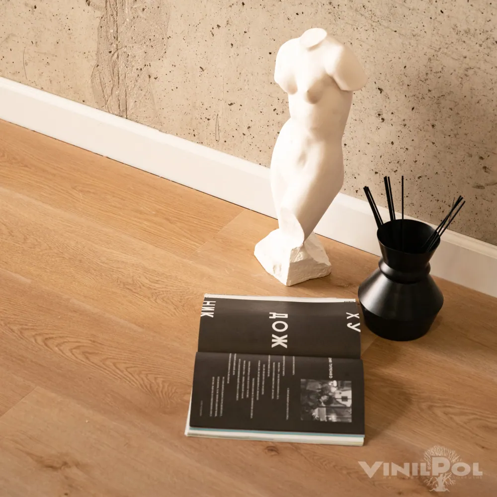 Vinilam VinilPol SPC Дуб Верона: в интерьере