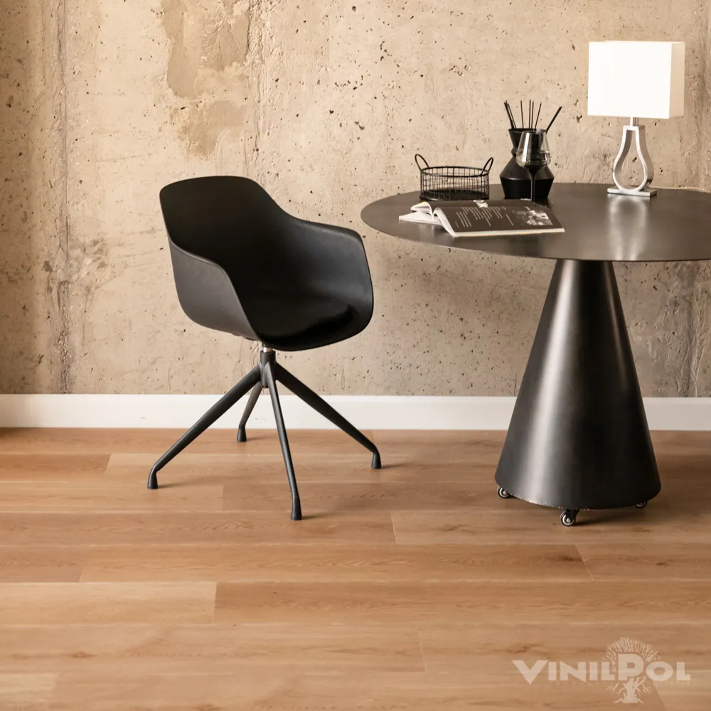 Vinilam VinilPol SPC Дуб Верона: в интерьере
