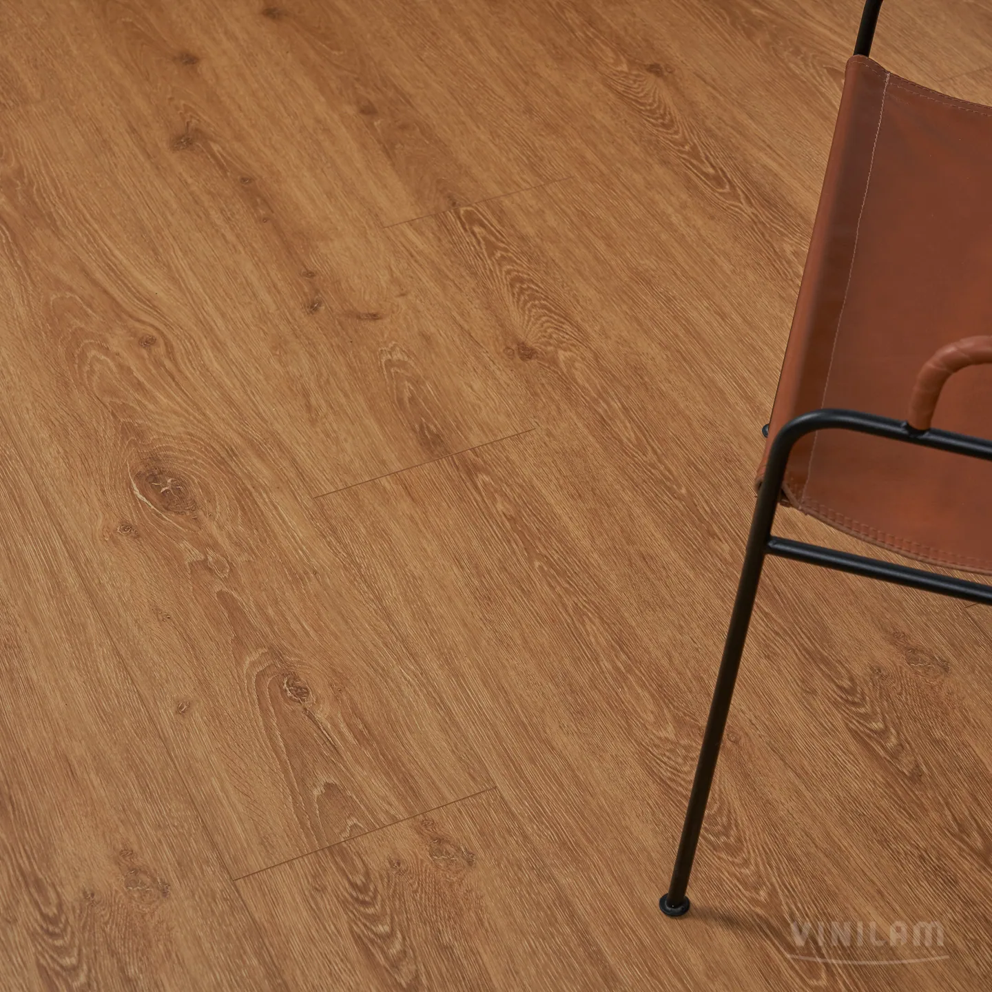 Vinilam Cork WPC Дуб Мейс: в интерьере