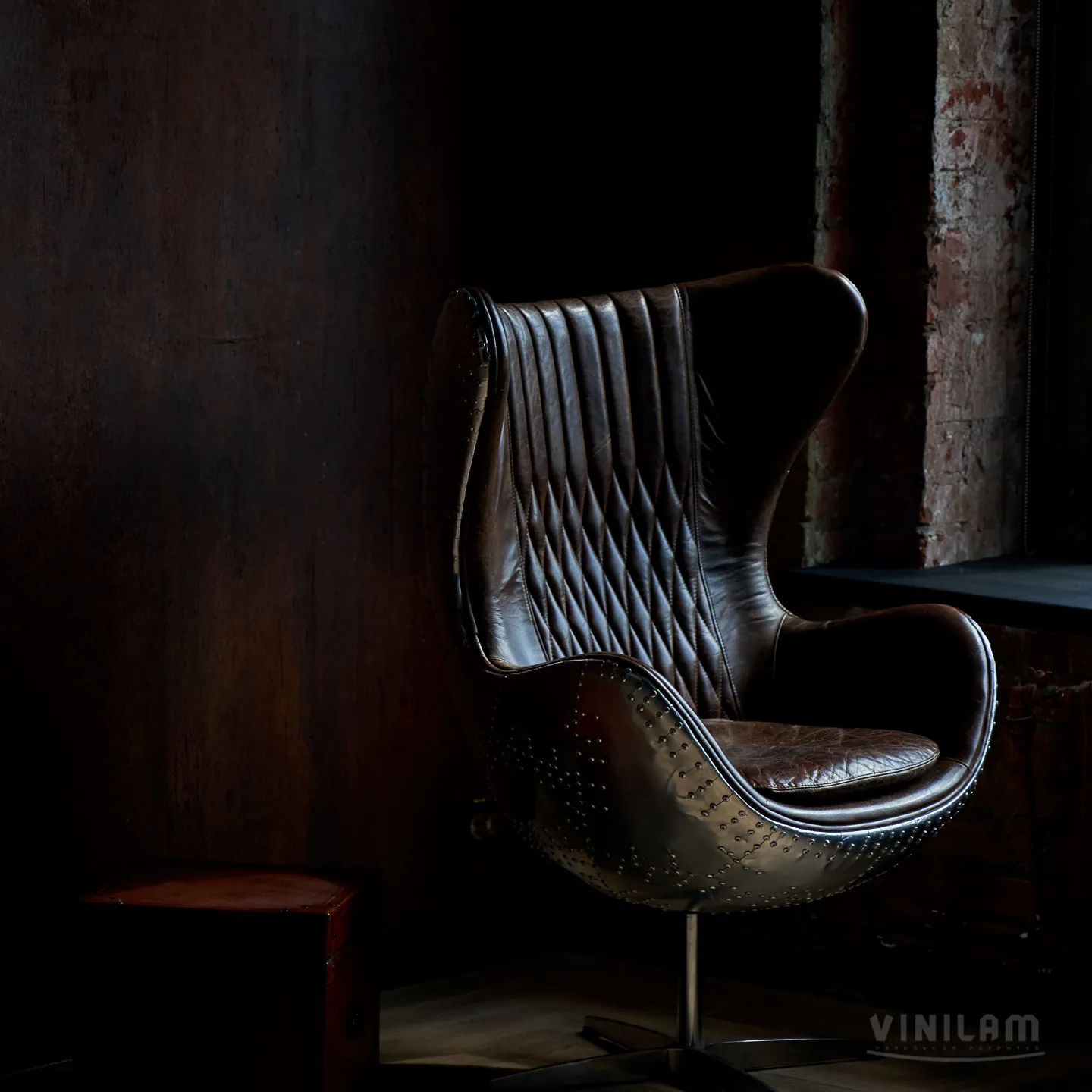 Vinilam Parquet Herringbone Click Паркет Классический: в интерьере