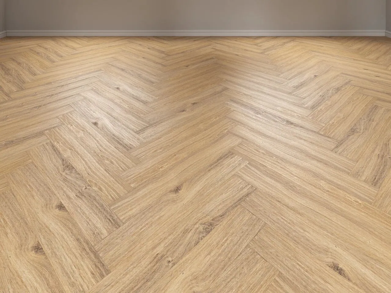 Vinilam Parquet Herringbone Click Паркет Монпелье: визуализация