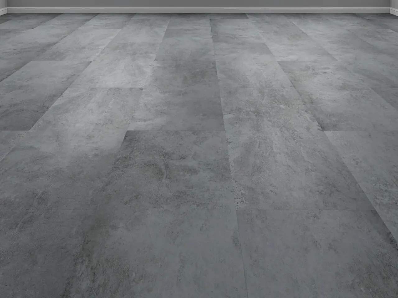 Vinilam Ceramo XXL Stone Click Сланцевый камень: визуализация