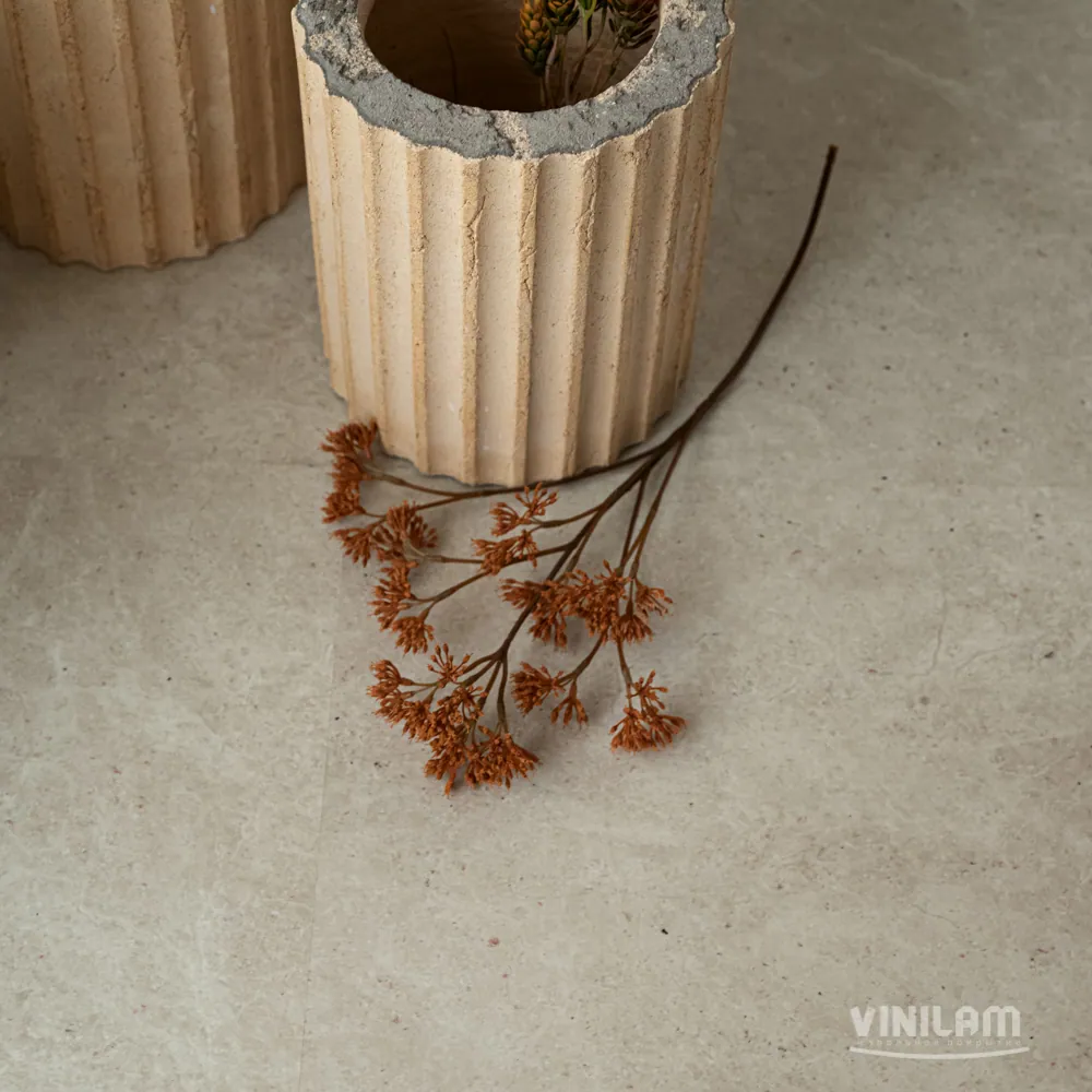 Vinilam Ceramo XXL Stone Glue Тихая бухта: в интерьере