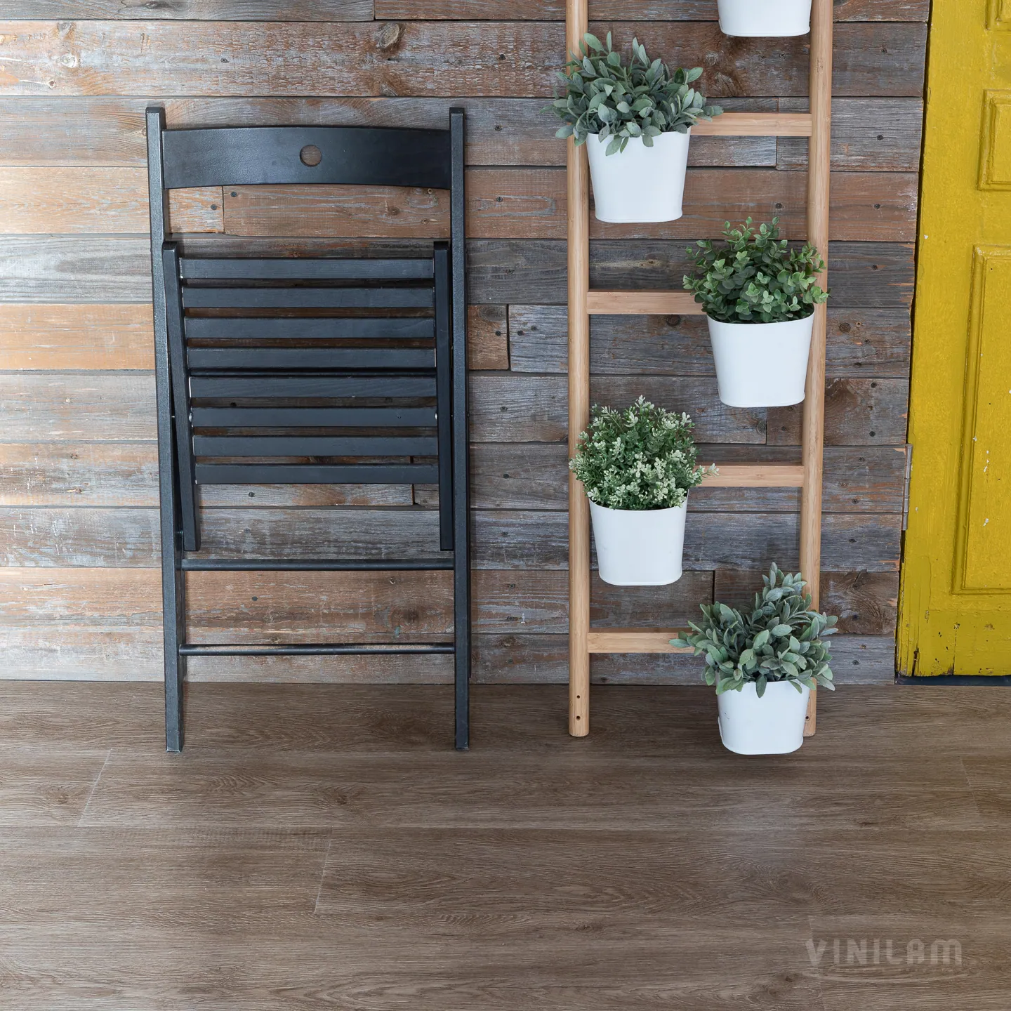 Vinilam Vinilam Click Дуб Ваймар: в интерьере