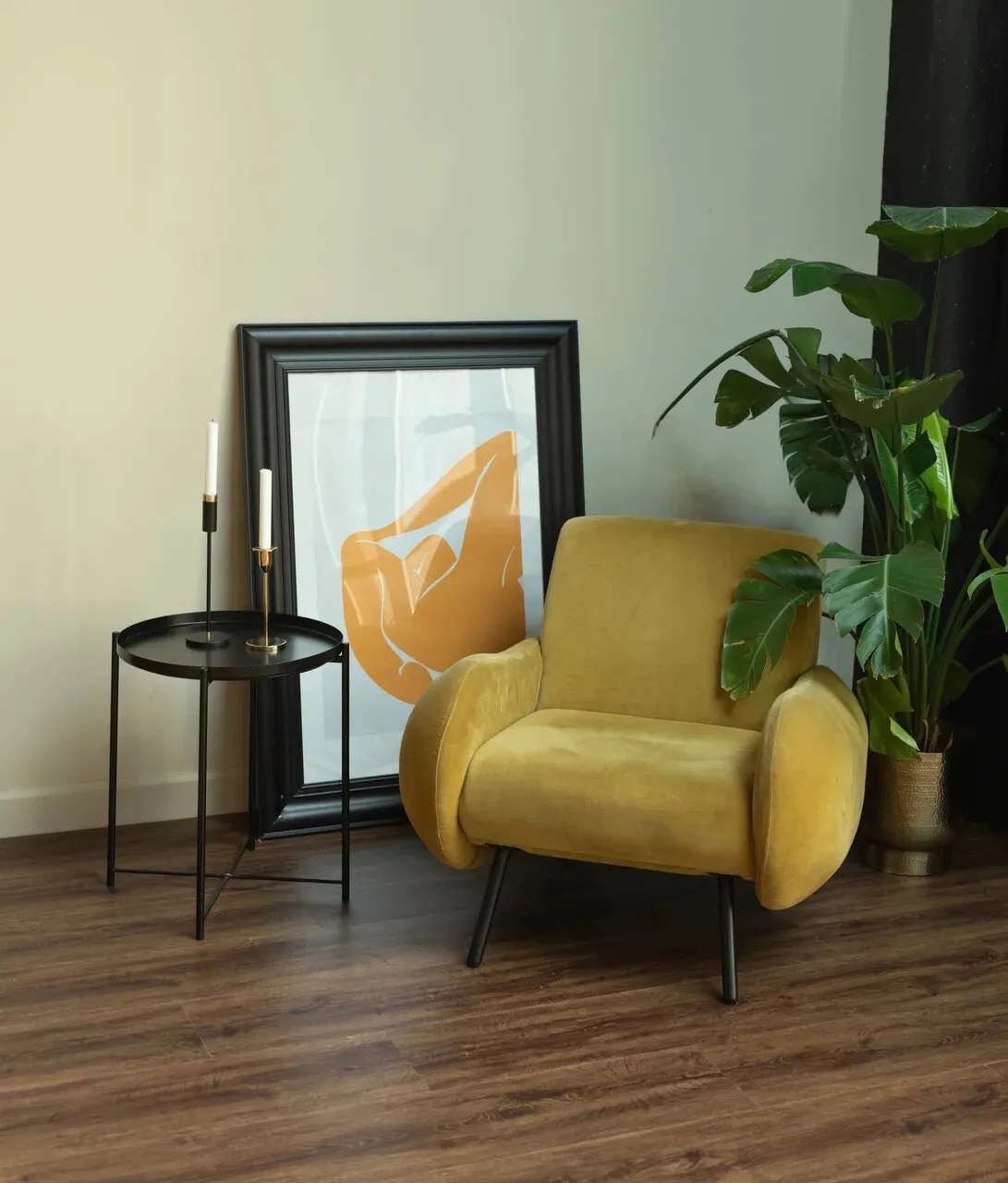 Vinilam VinilPol SPC Дуб Турин: в интерьере