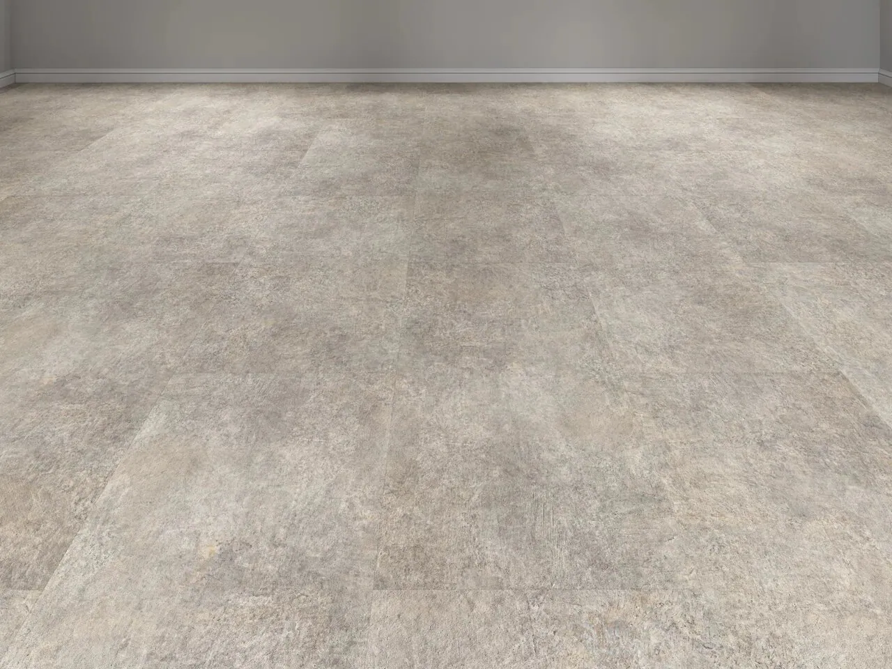 Vinilam Allure Stone Glue Пыльный Бетон: визуализация