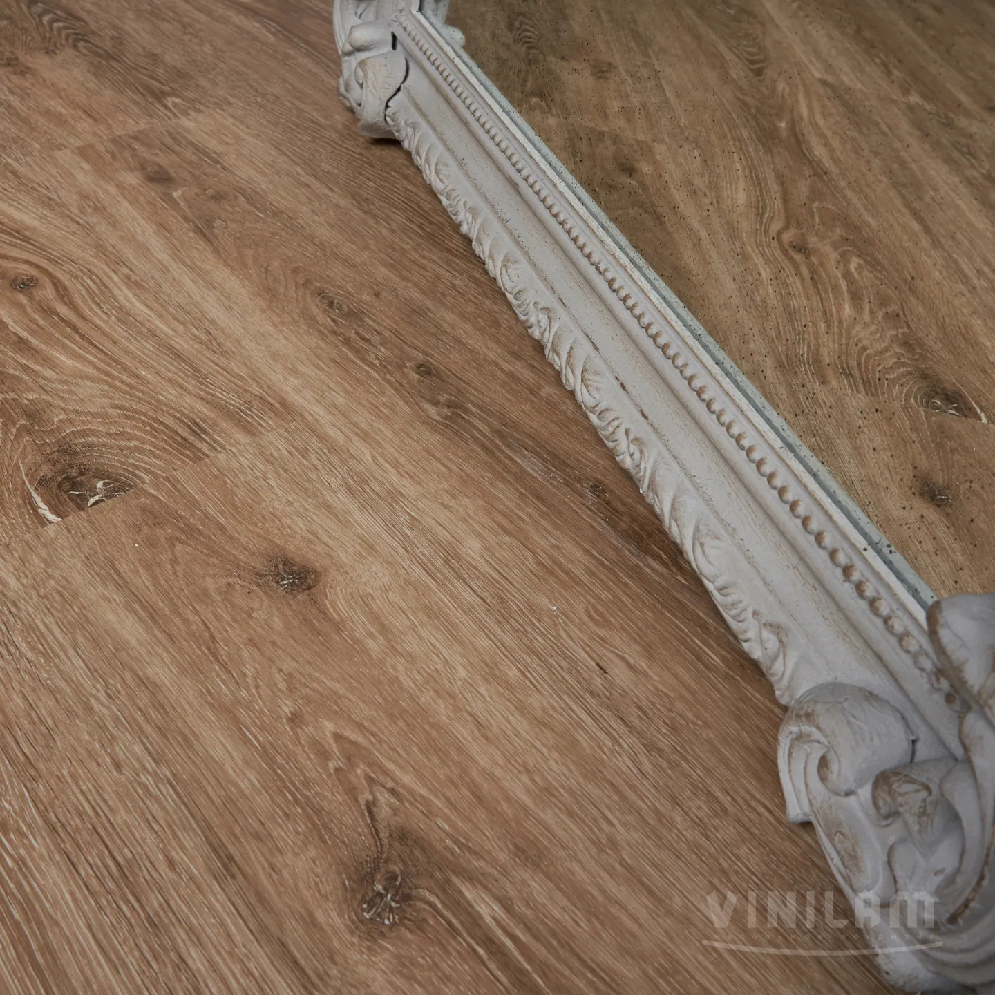 Vinilam Cork WPC Дуб Брюссель: в интерьере