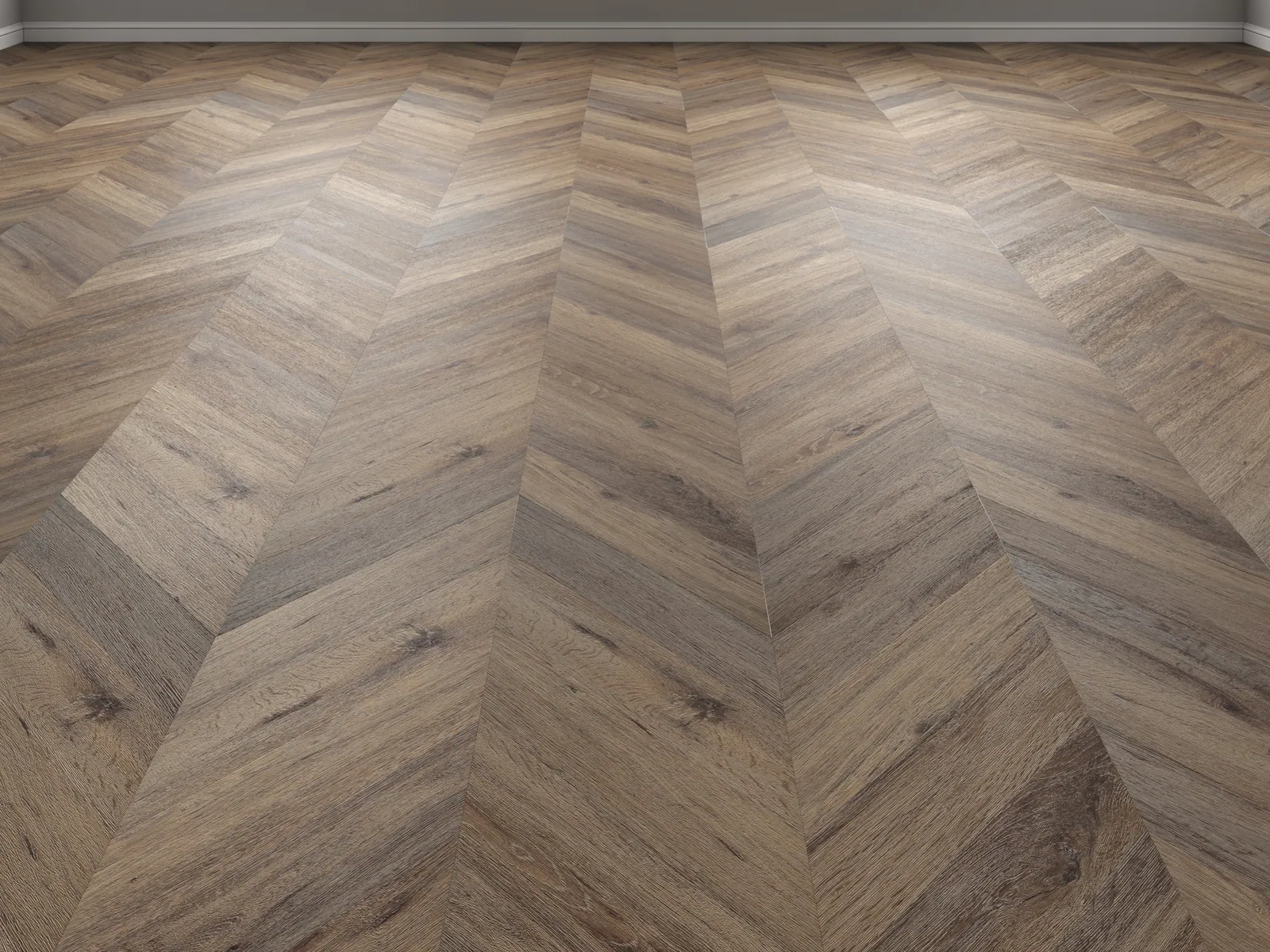 Vinilam Parquet Chevron Glue Шеврон Лувр