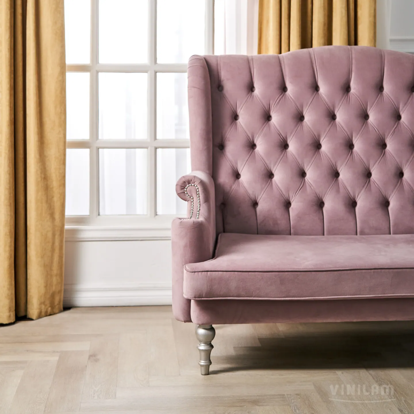 Vinilam Parquet Herringbone Click Паркет Скандинавский: в интерьере