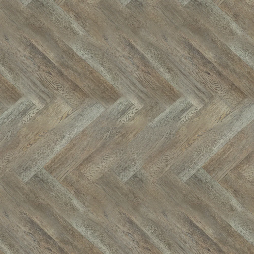 Vinilam Parquet Herringbone Click Паркет Северный: фактура крупно