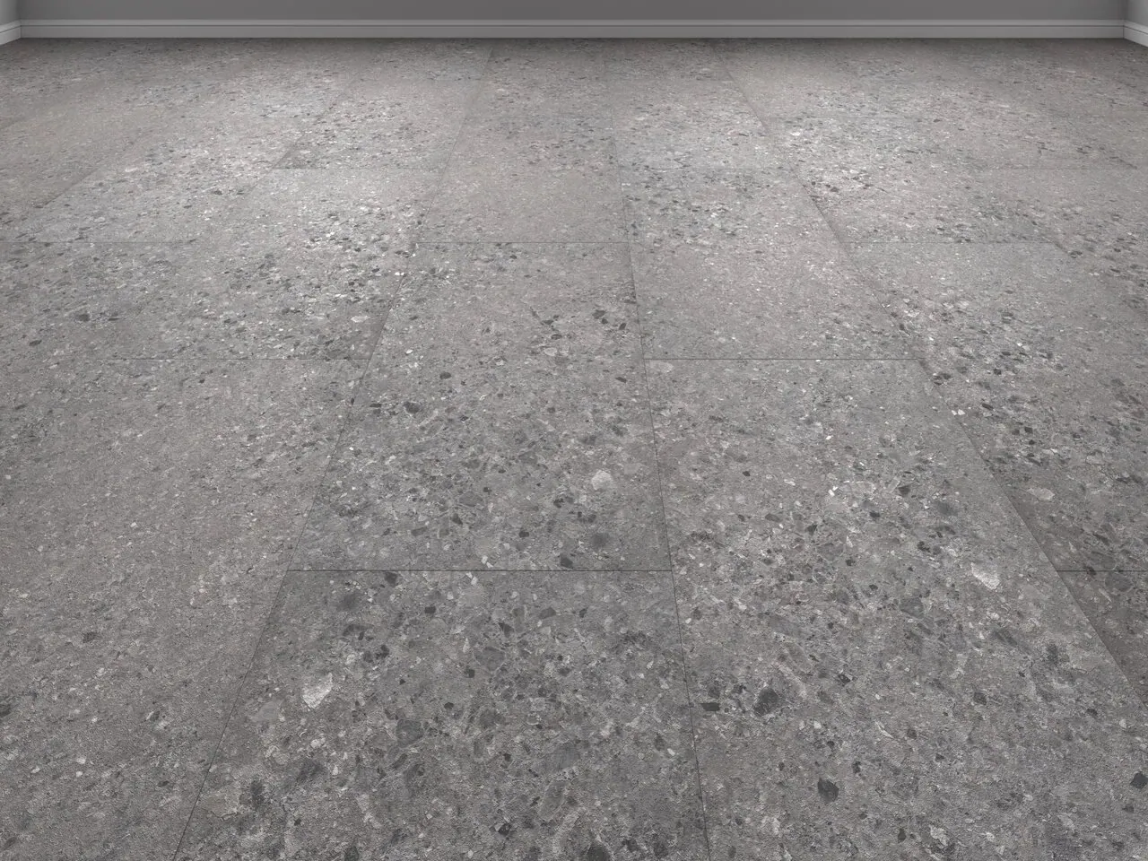 Vinilam Ceramo XXL Stone Glue Терраццо: визуализация